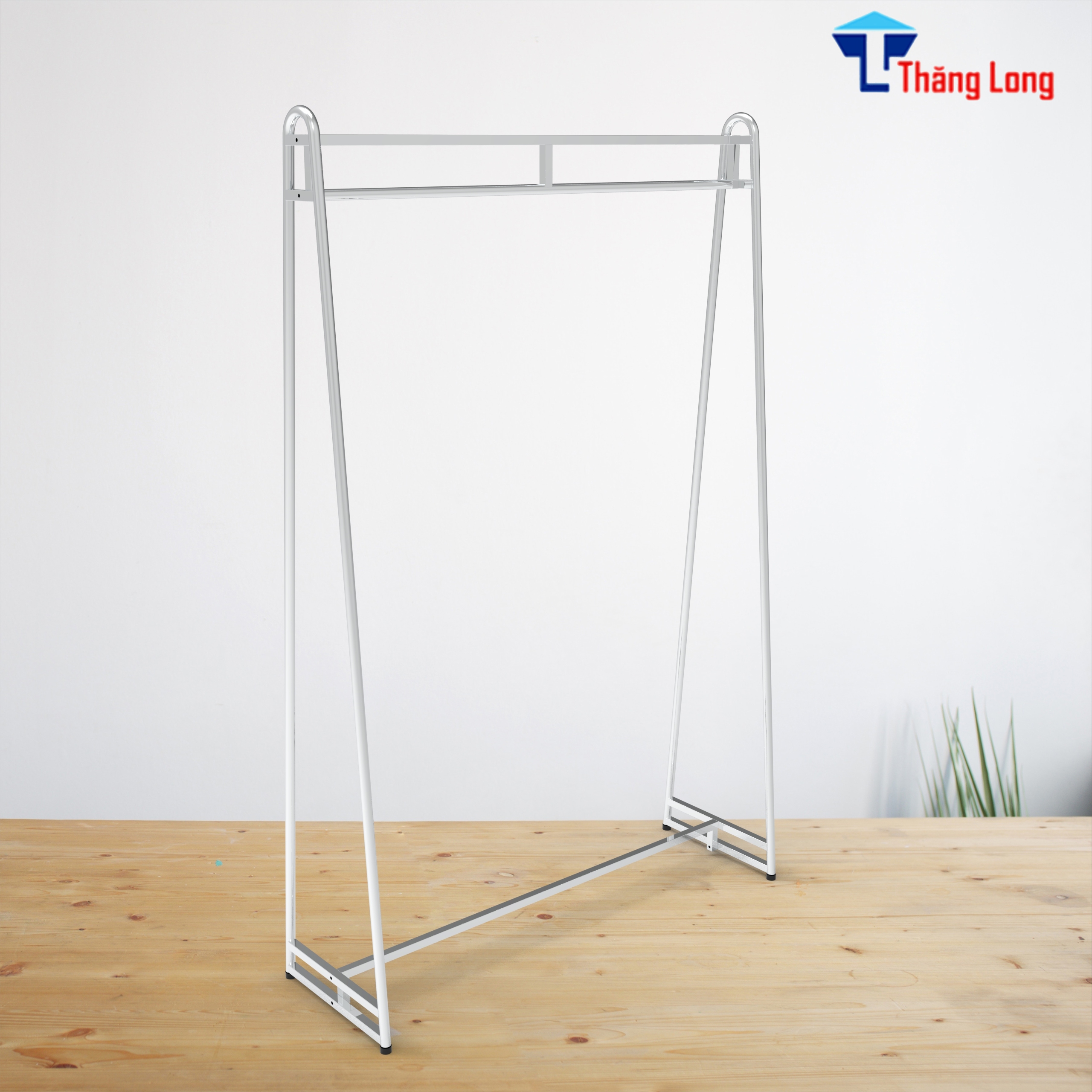 cách chọn kệ treo quần áo phù hợp với diện tích phòng ngủ 